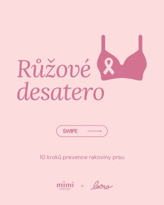 Říjen = Pink October 💗 Měsíc, který nám připomíná, jak důležité je starat se o své zdraví a nezapomínat ani na sebe. Každá...