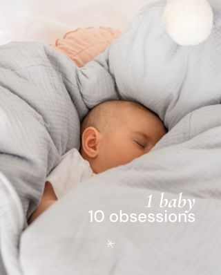 Just baby things. 10 malých obsesí, které tvoří každodenní rutinu — spánek, mlíčko, mazlení, procházky v teple, čistá...