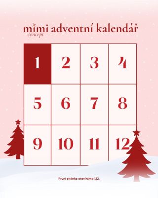 Advent se blíží… a my pro vás máme něco, na co se můžete těšit. ✨ Už brzy otevřeme první okénko našeho dvanáctidenního...
