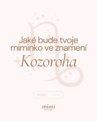 Kozorozi patří mezi zemská znamení a už od narození v sobě nesou klid, vyspělost a tichou vnitřní sílu🏔️ Malý Kozoroh se...